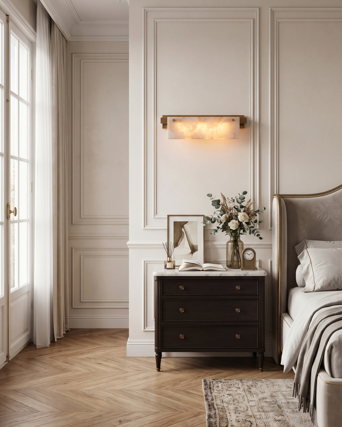 Finbar Linear Wall Sconce finish options